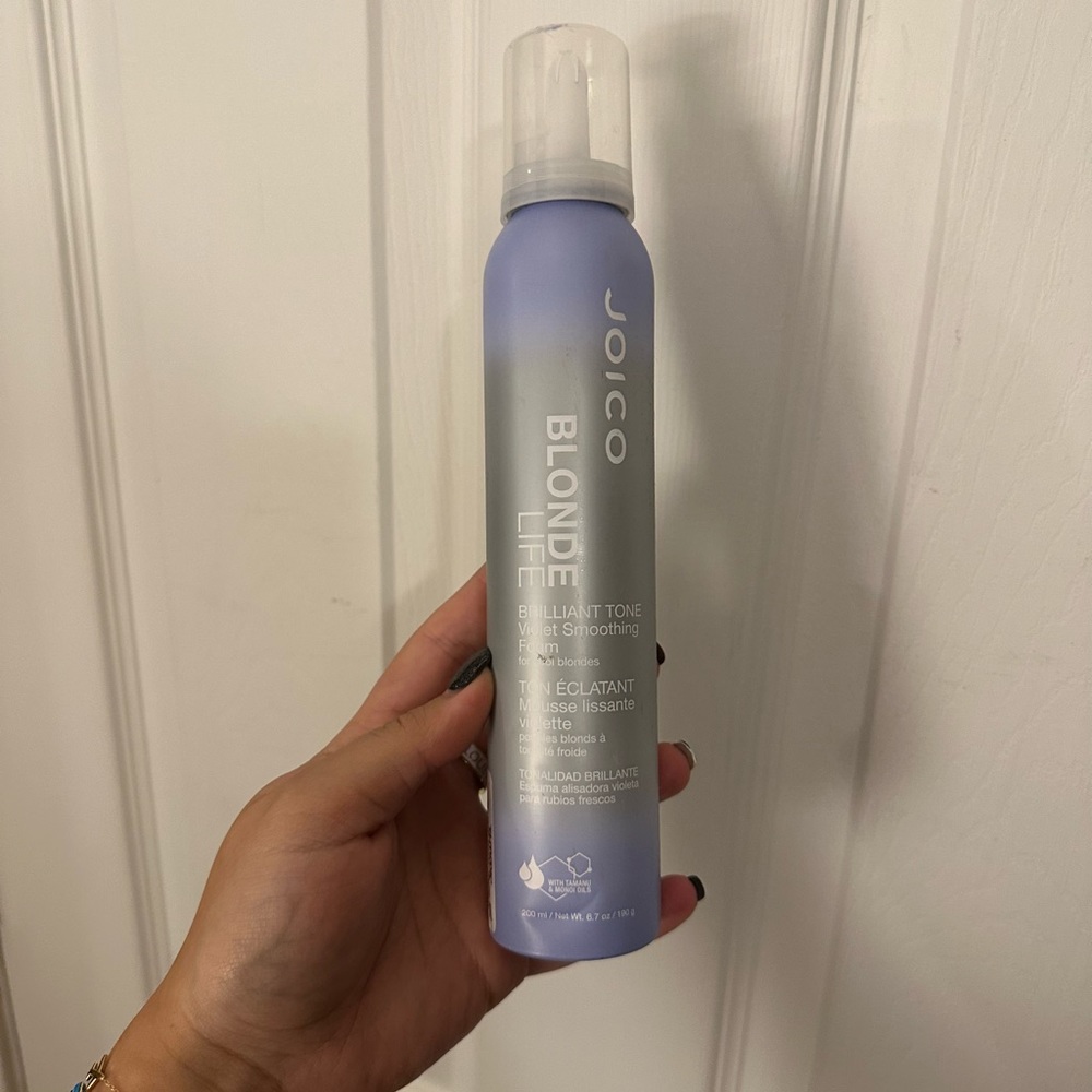 Joico Blonde life smoothing foam